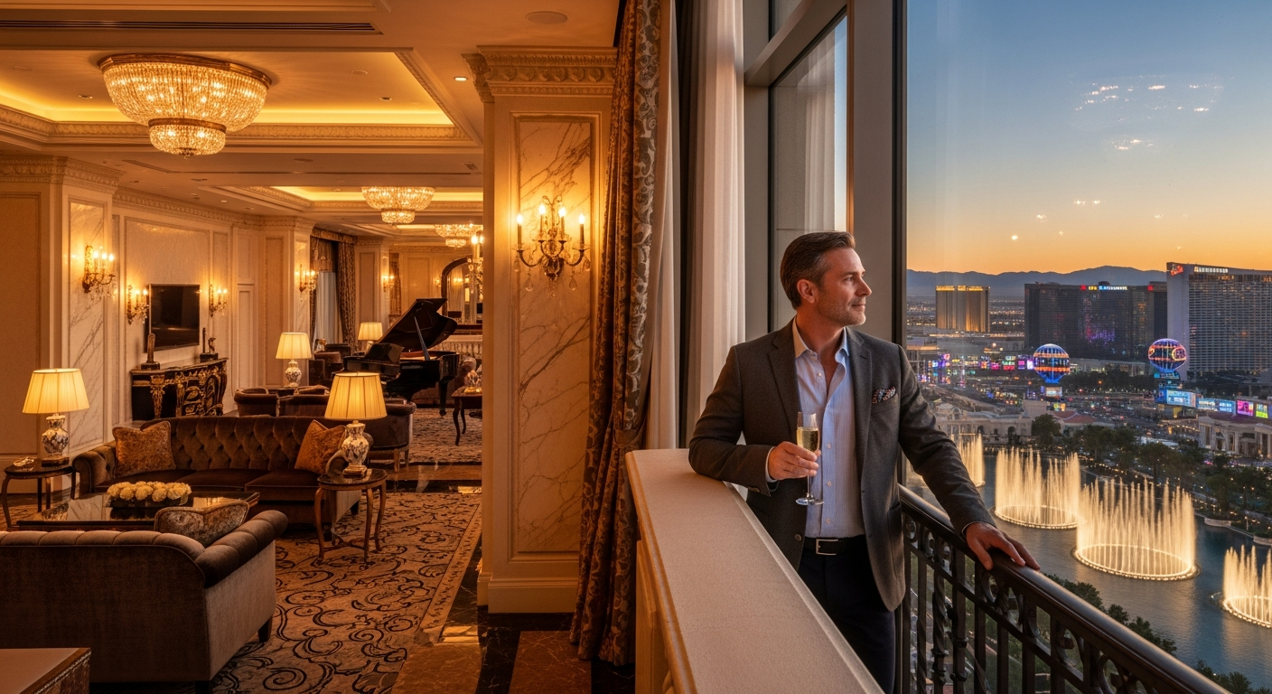 Caesars Palace Las Vegas Luxury Stay: The Ultimate All-In-One Resort Experience for High-End Travelers in 2026