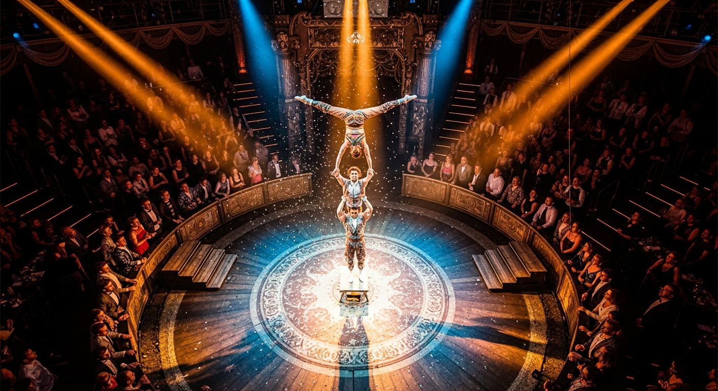 Why Absinthe Las Vegas Adult Circus Show Dominates the Caesars Palace Entertainment Scene