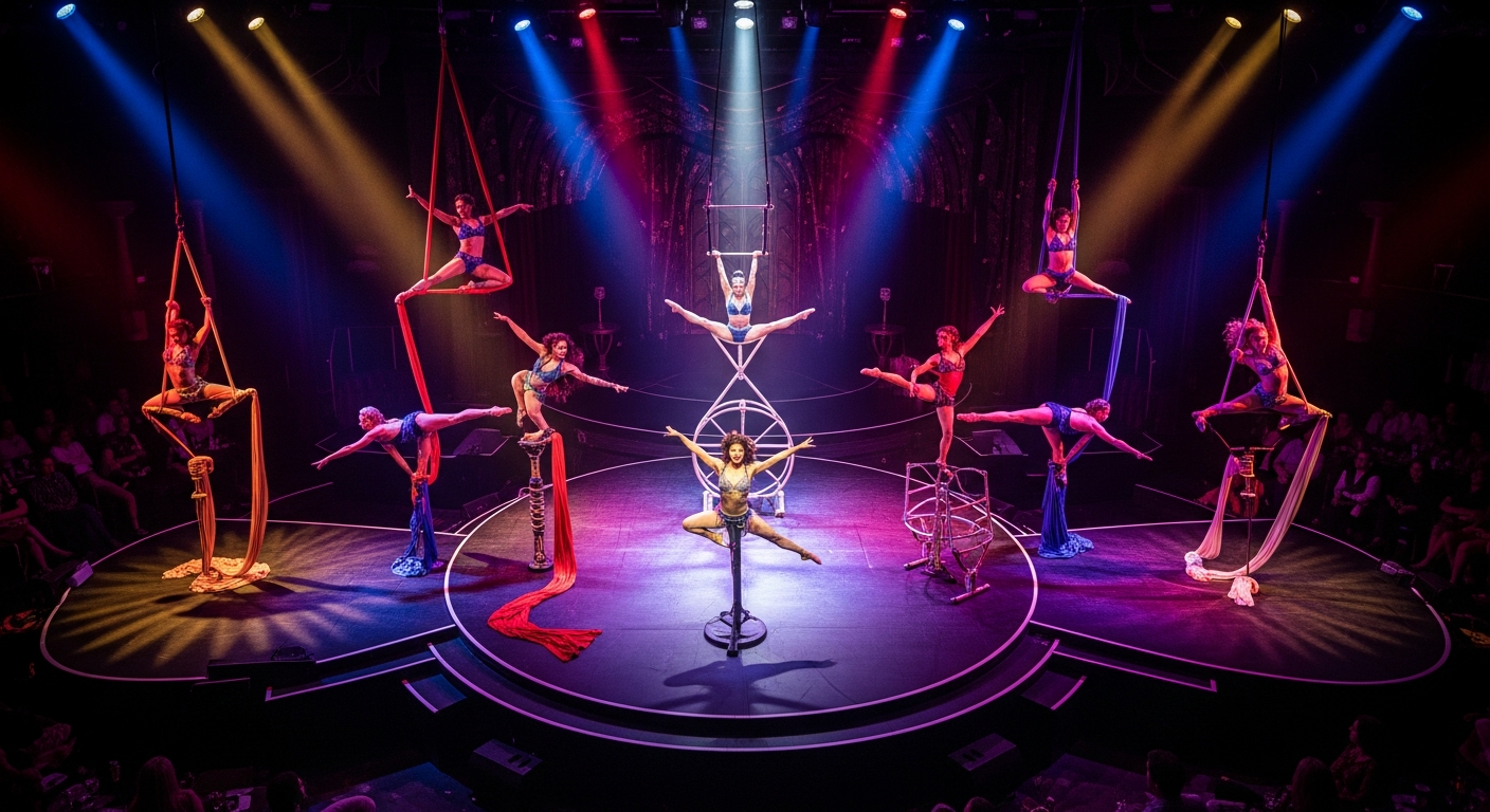 Why Absinthe Las Vegas Variety Show Dominates Adult Entertainment at Caesars Palace