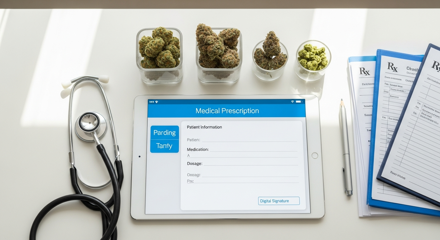 How to Access Online Medical Cannabis Flowers in Germany: A Patient’s Guide to Digital Prescriptions