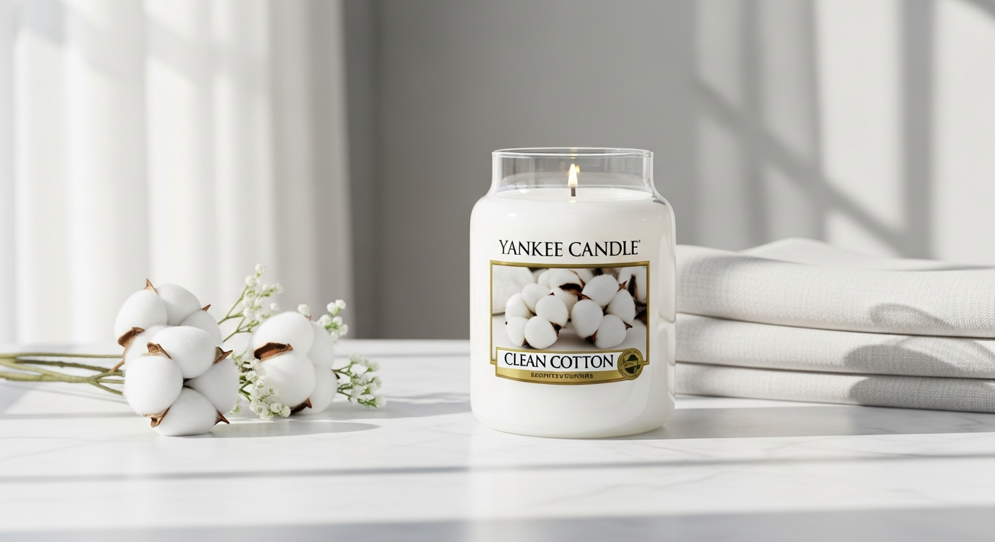 Why Yankee Candle Clean Cotton Scented Jar Remains the UK’s Freshness Game-Changer in 2026