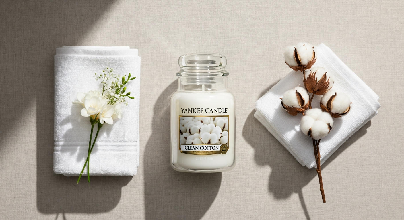 How to Choose the Right Yankee Candle Clean Cotton Large Jar for Your Home: A 2026 Buyer’s Guide