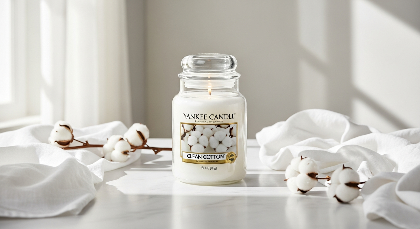 Why the Yankee Candle Large Jar Clean Cotton Scent Dominates Home Fragrance Collections in 2026