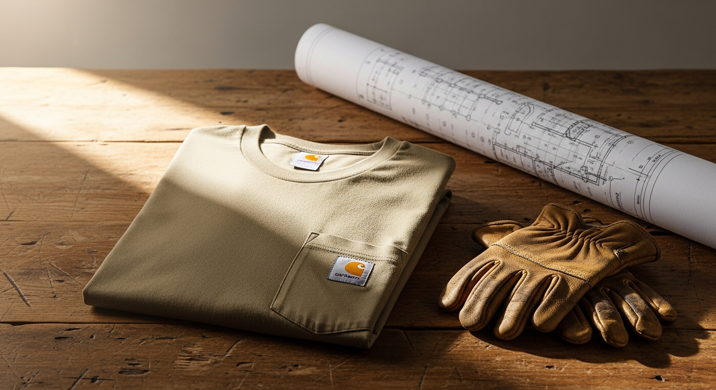 Carhartt K87 Loose Fit Heavyweight Pocket T-Shirt: Why It’s a Wardrobe Essential in 2026
