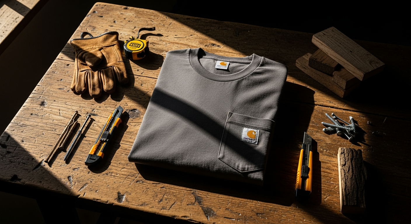 Carhartt K87 Pocket T-Shirt: Why This Workwear Icon Dominates in 2026