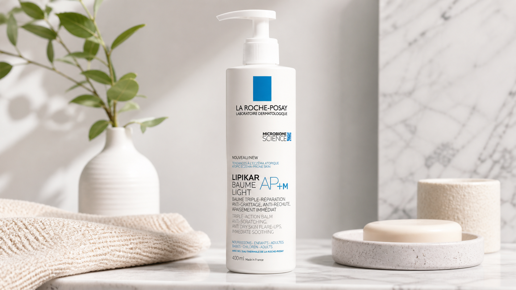 La Roche-Posay Lipikar Baume Light AP+M: The Lightweight Solution for Eczema-Prone Skin That Actually Works