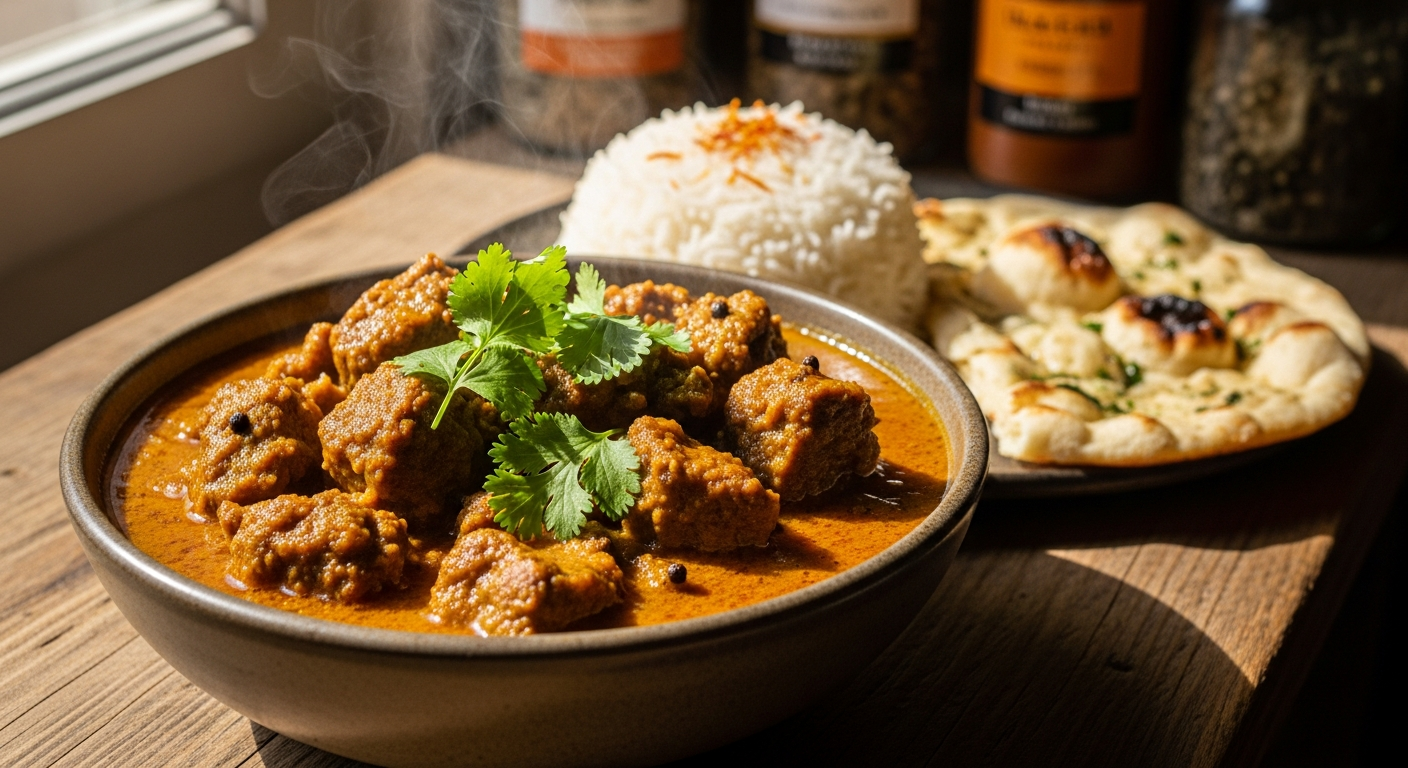 Chef Akila’s Grandma’s Lamb Curry: Why This Best-Selling Indian Meal Beats Takeaway Every Time