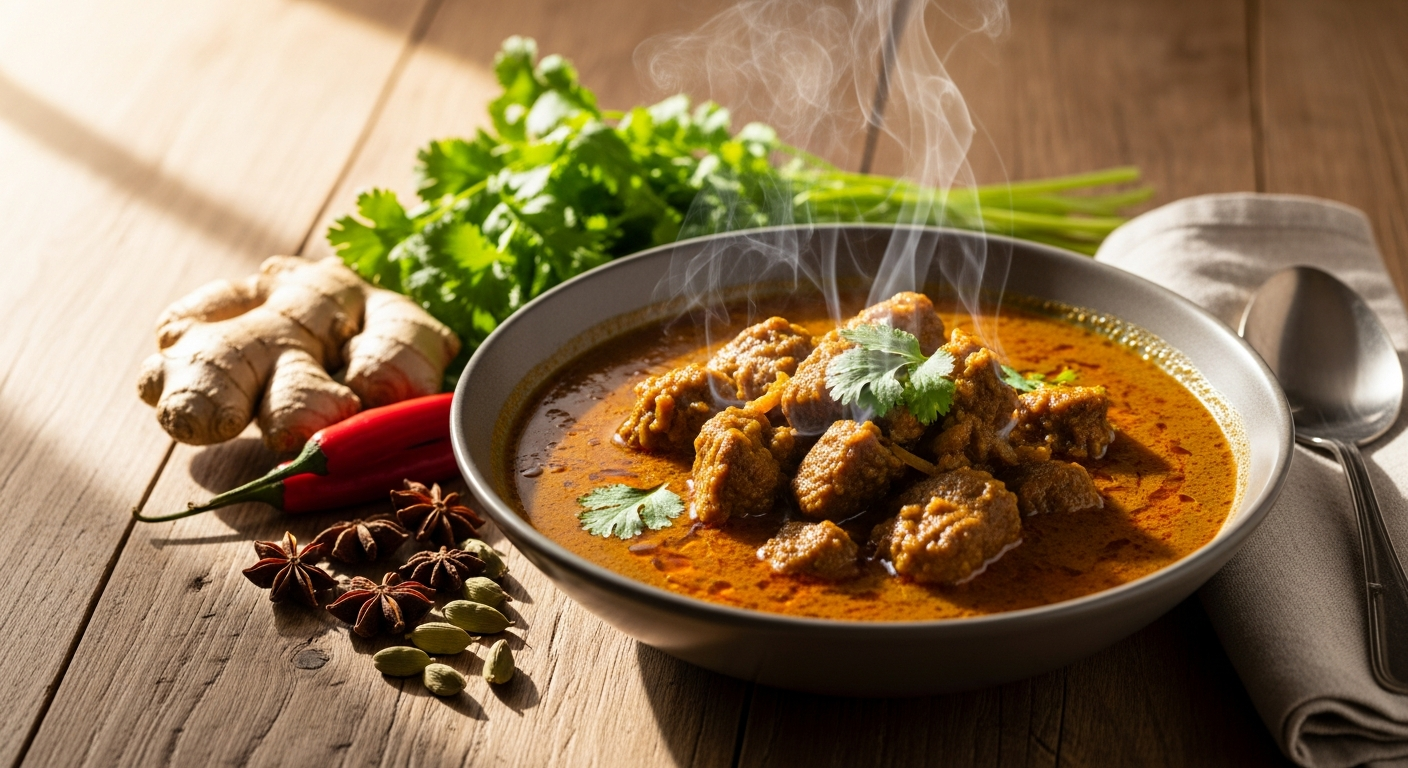 Chef Akila’s Grandma’s Lamb Curry: Best-Selling Gourmet Ready Meal That Tastes Like Home