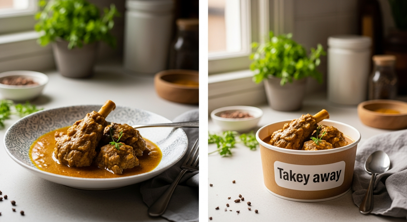 Grandma’s Slow-Cooked Yorkshire Lamb Curry: Award-Winning Gourmet Ready Meal vs Takeaway