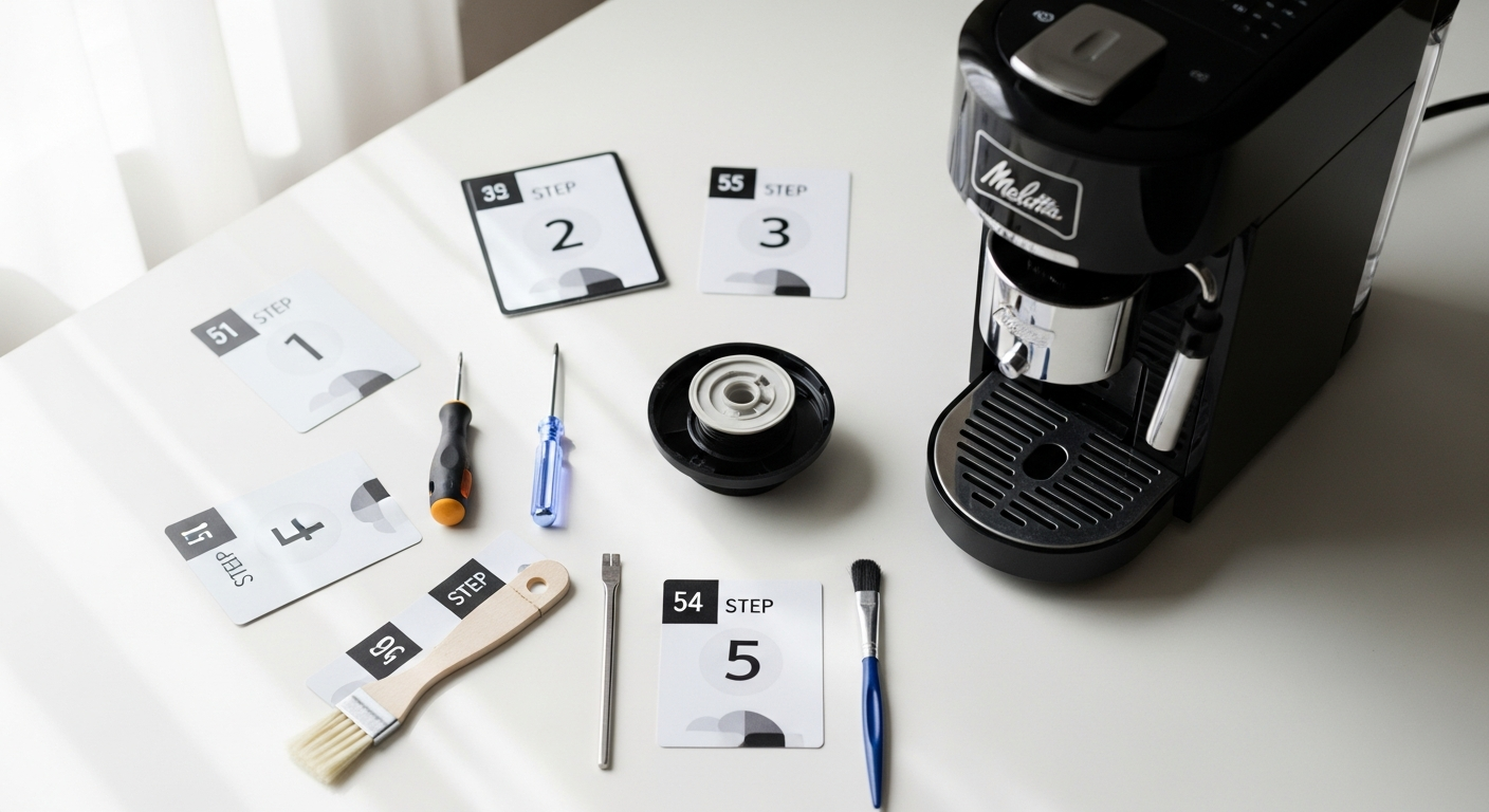 Fix Your Melitta Caffeo Drainage Valve Replacement in 5 Steps: A DIY Repair Guide for 2026