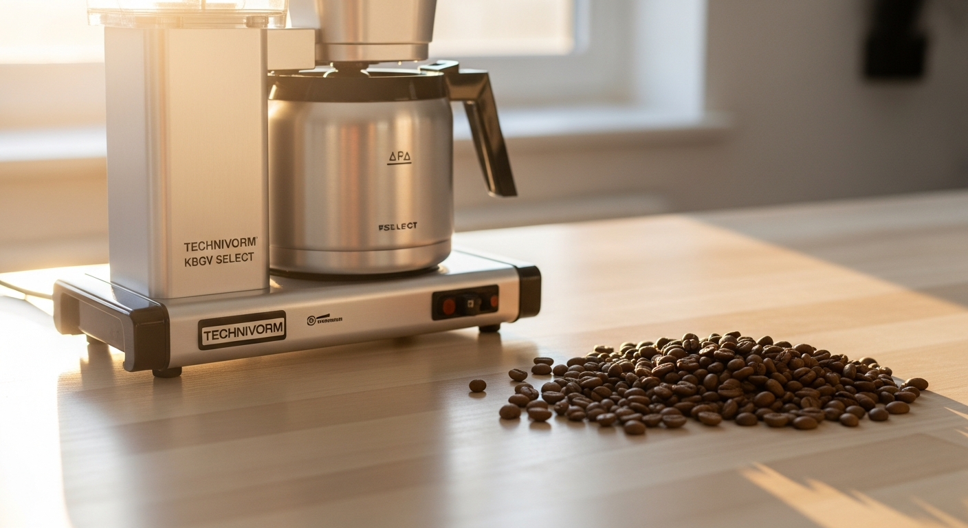 Why Specialty Coffee Roasters Choose the Technivorm Moccamaster KBGV Select Over Other Drip Coffee Makers