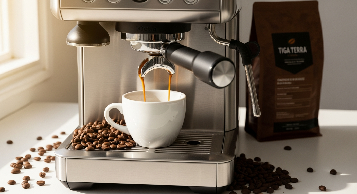 Tiga Terra Coffee & Espresso Blend: Why Automatic Machine Users Are Making the Switch in 2026