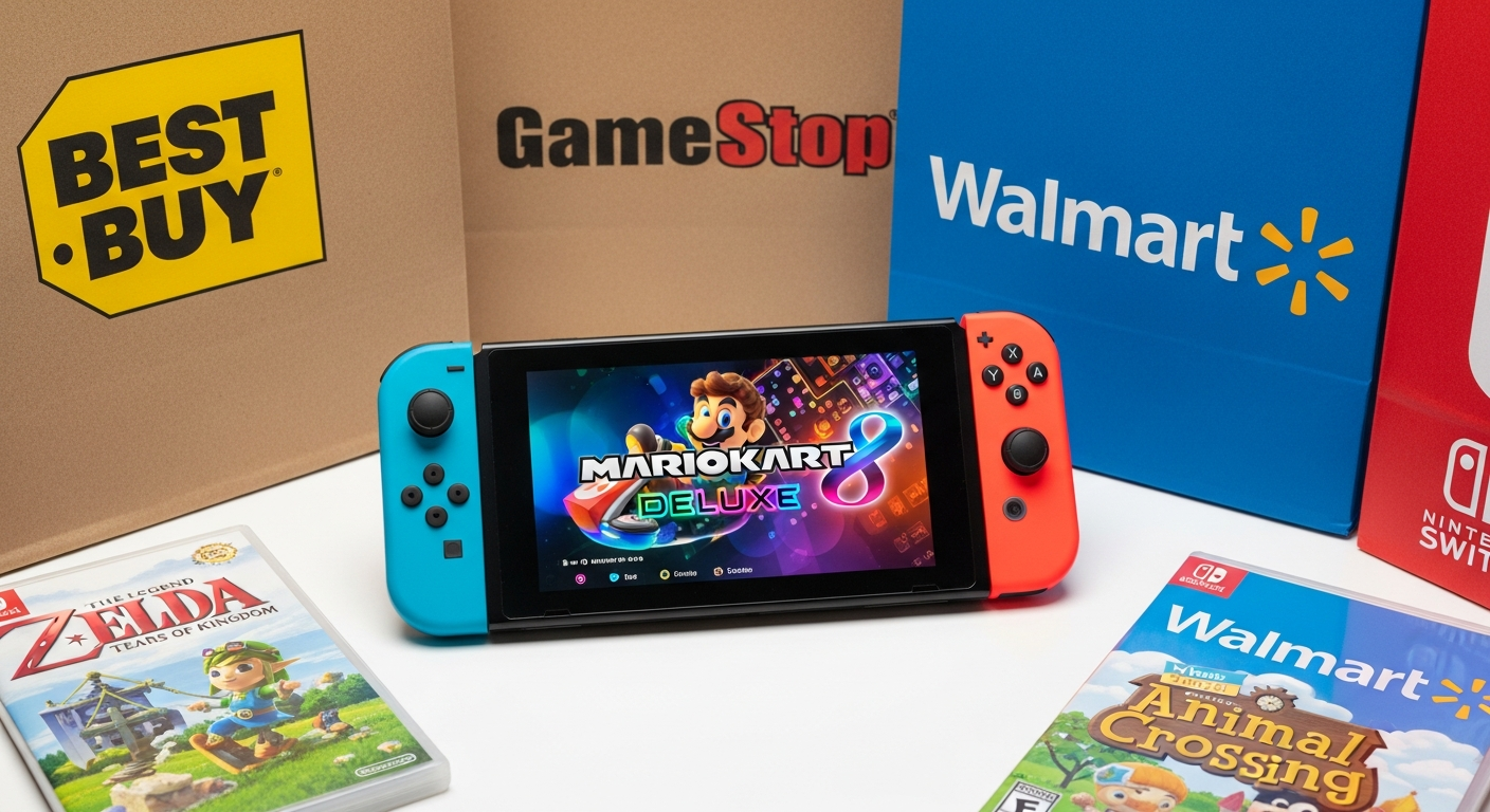 Where to Safely Buy Mario Kart 8 Deluxe for Nintendo Switch in 2026: A Buyer’s Guide to Legitimate Retailers