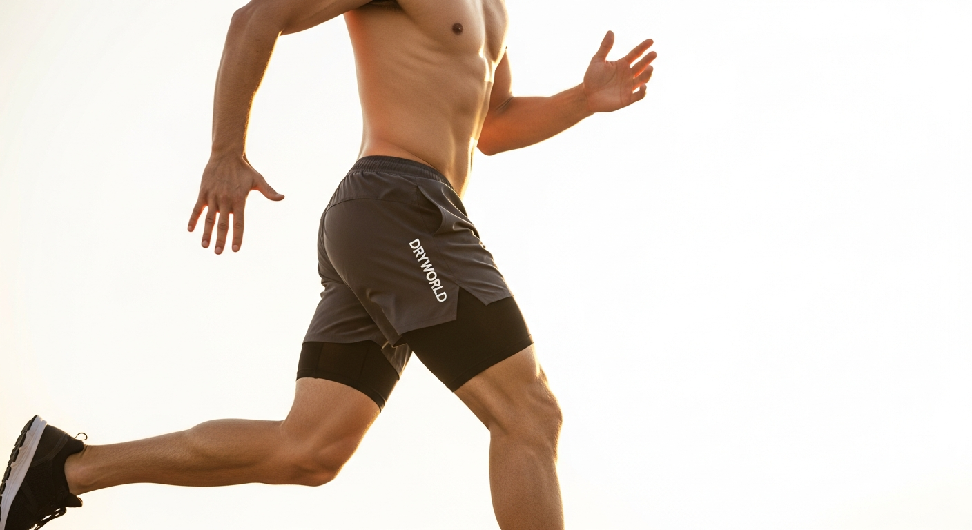 DRYWORLD Core D Lightweight Athletic Shorts: Performance & Comfort for Athletes