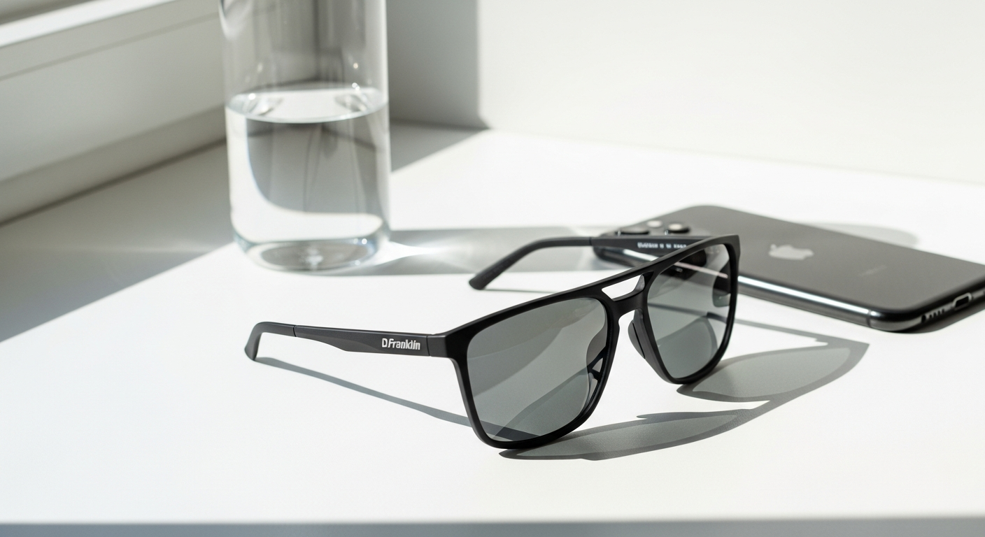 D.Franklin Stylish Polarized Sunglasses for Active Lifestyles: Street-Future Fashion Meets Function in 2026