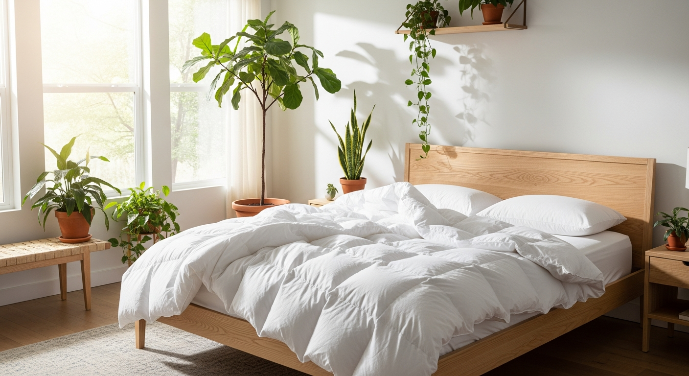 Why Eco-Conscious Sleepers Are Choosing the Daunenstep D400 100% Down Duvet in 2026
