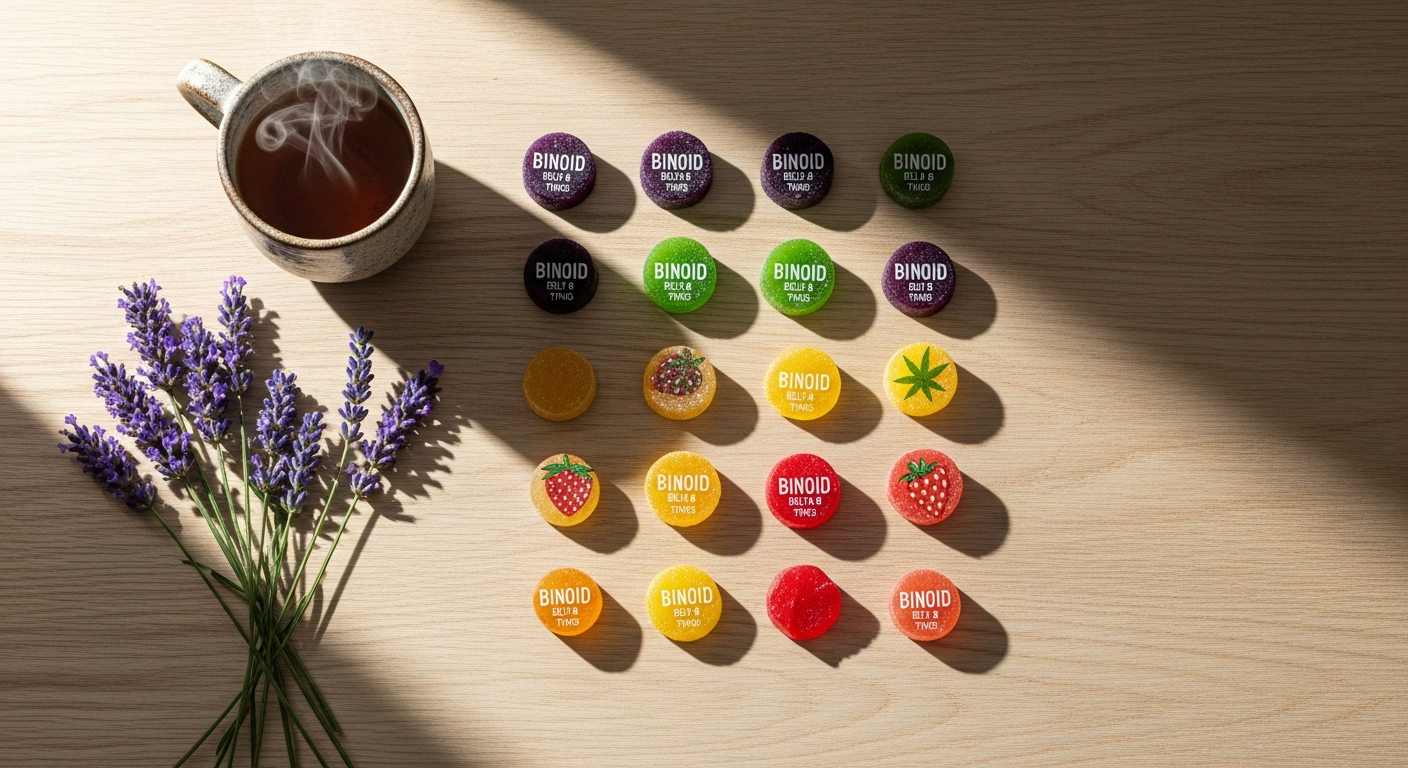 How Binoid Delta-8 THC Gummies Deliver Consistent Relaxation Without the Intensity