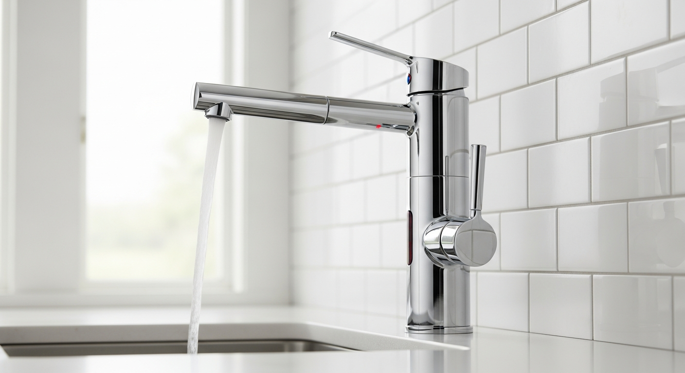 Delta Lenta Touchless Kitchen Faucet: Smart Technology & Durability Review
