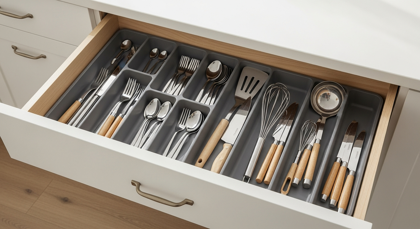 Transform Your Kitchen Storage: A Homeowner’s Guide to the Casaria Telescopic Cabinet Drawer Organizer Set