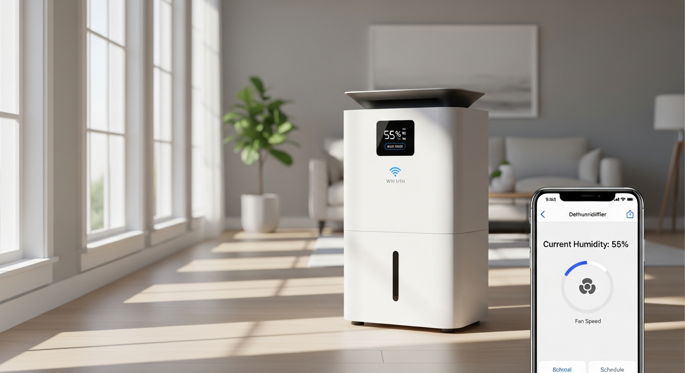 Control Your Home’s Humidity Remotely: The DeubaXXL 20L/jour Déshumidificateur d’air Wifi Smart Home Guide for 2026