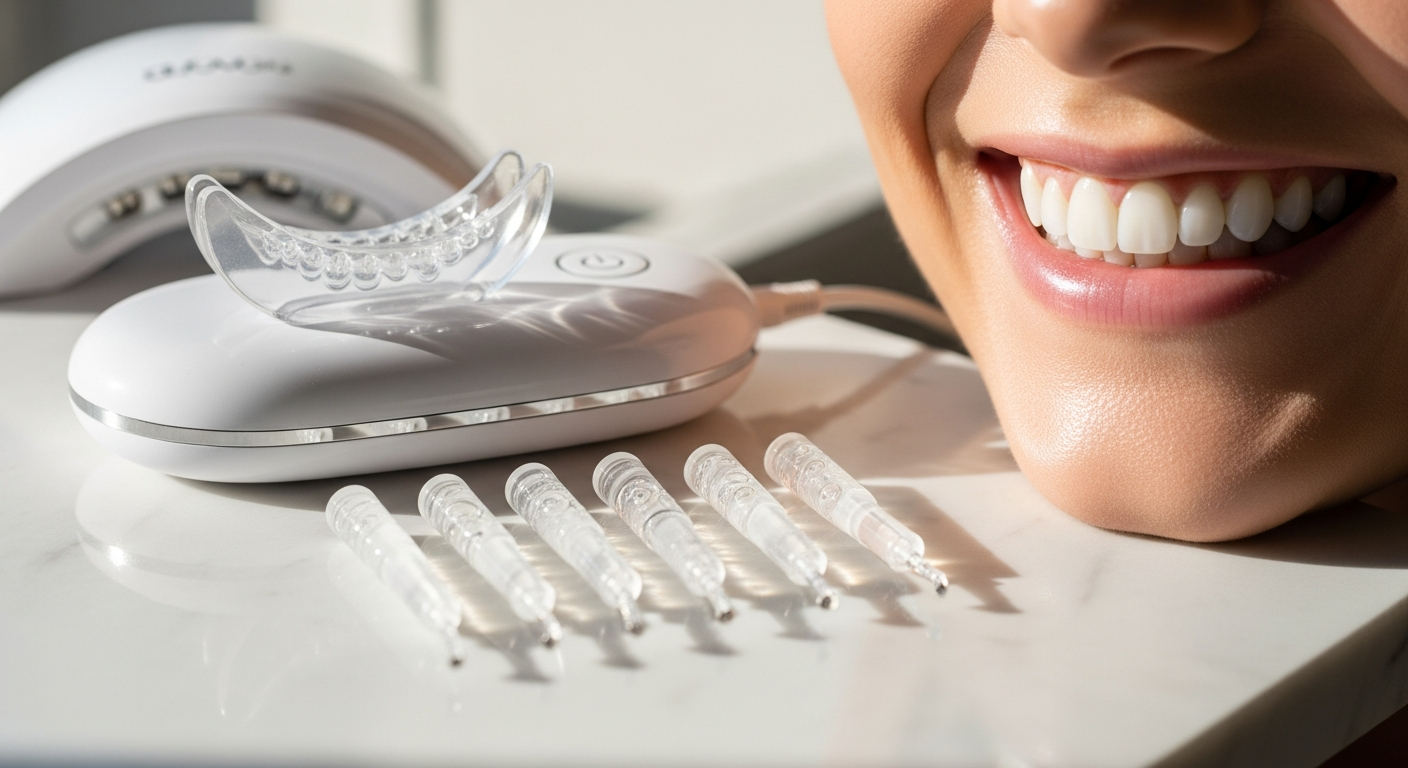 Diamond Smile Power+ Teeth Whitening Kit: Professional Results at Home Without the Dentist’s Price Tag