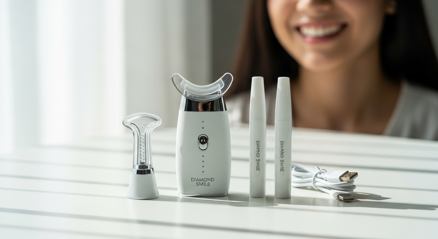 Diamond Smile Teeth Whitening Kit Review: Results, Ingredients & Customer Service in 2026