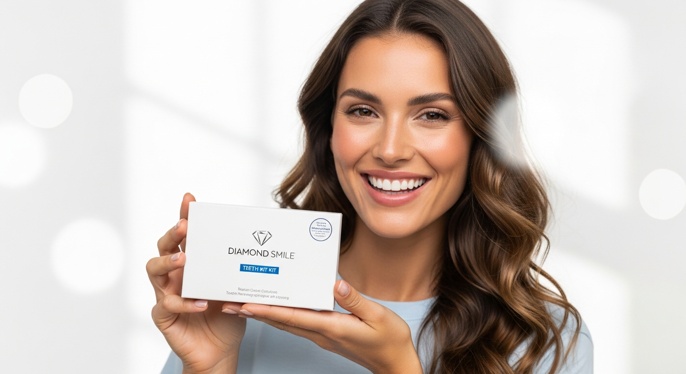Diamond Smile Teeth Whitening Kit: Real Results from Real Users in 2026