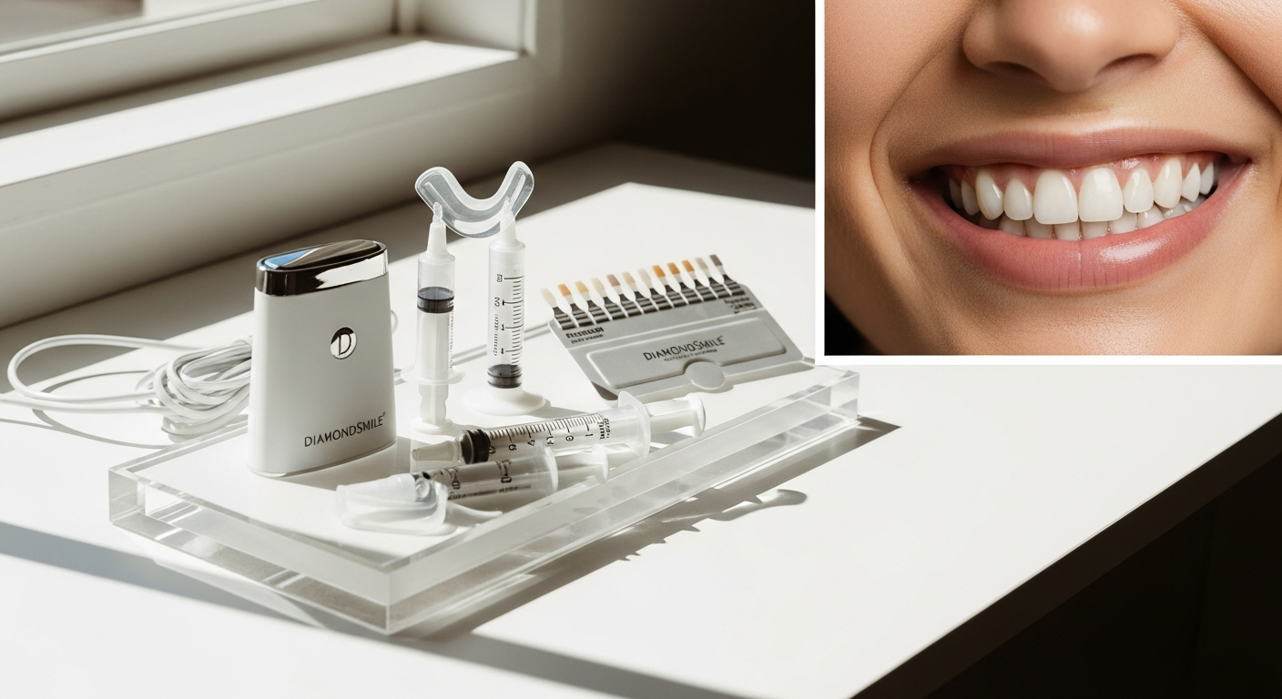 DiamondSmile Premium Teeth Whitening Kit: What Customers Really Experience Beyond the Marketing