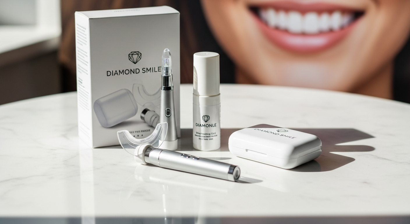 Diamond Smile At-Home Teeth Whitening Kit: The Sensitive Teeth Solution That Actually Works in 2026