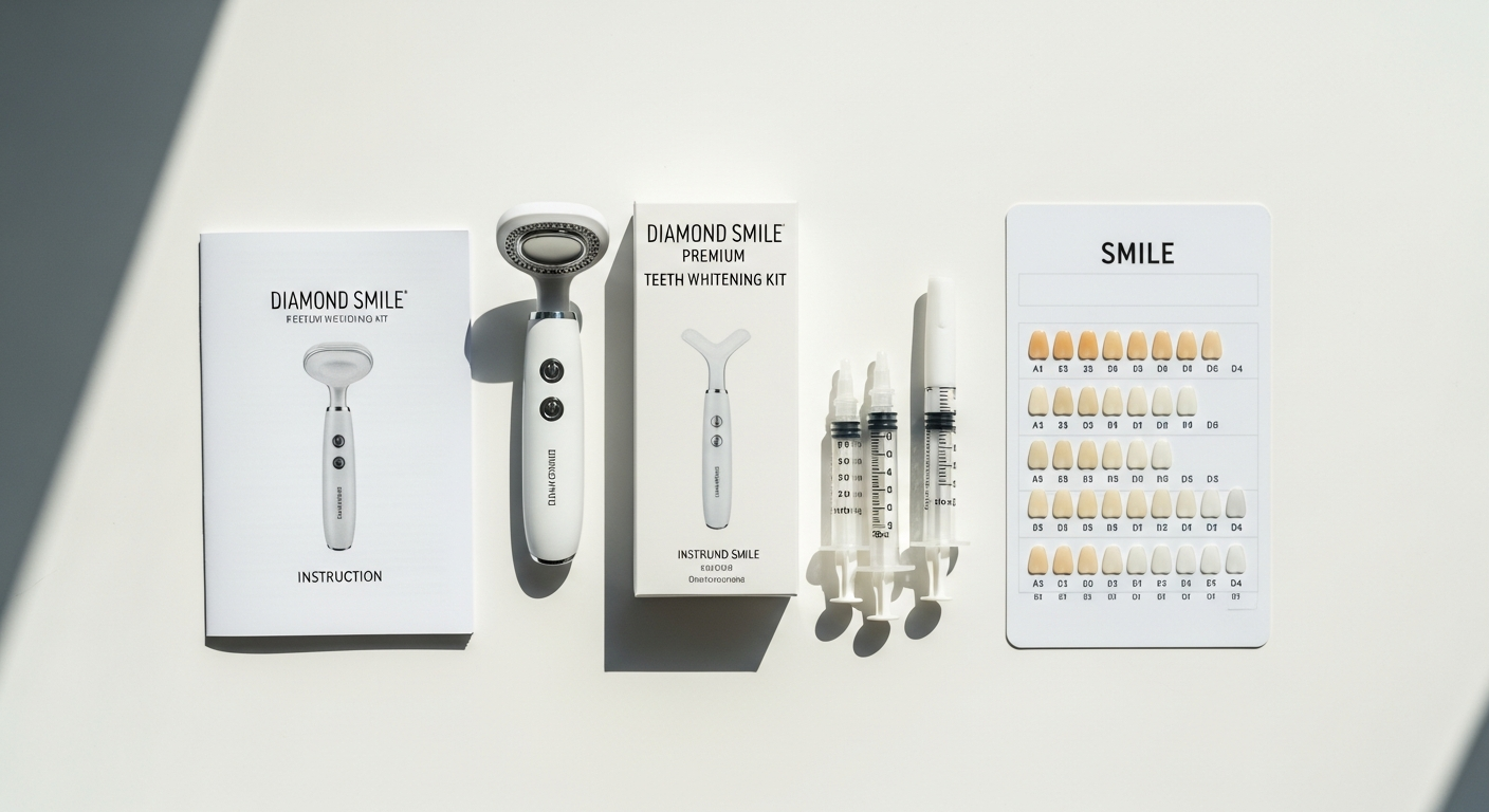 Is the Diamond Smile Premium Teeth Whitening Kit Worth It? Real Results and Drawbacks