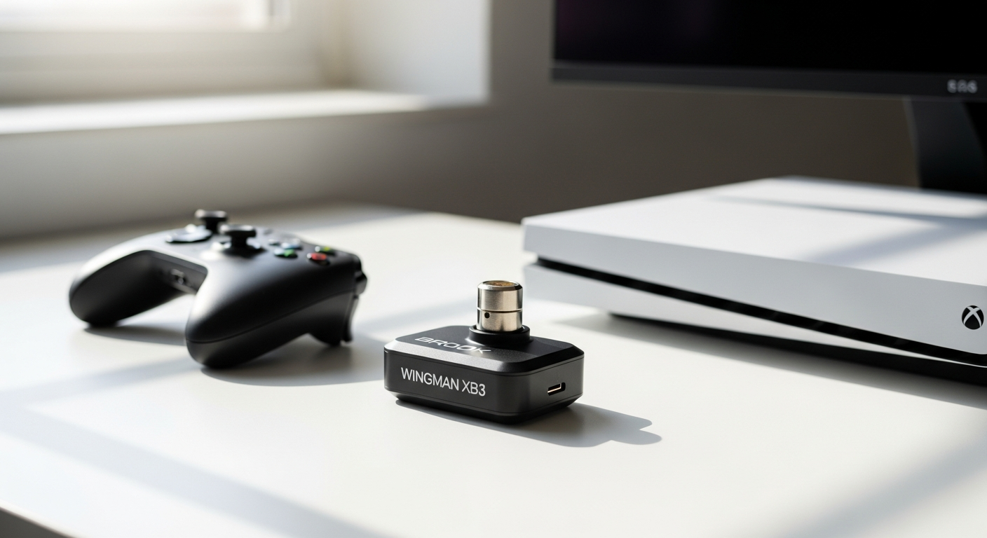 Brook Wingman XB3 Controller Adapter: Cross-Platform Gaming Solution Guide