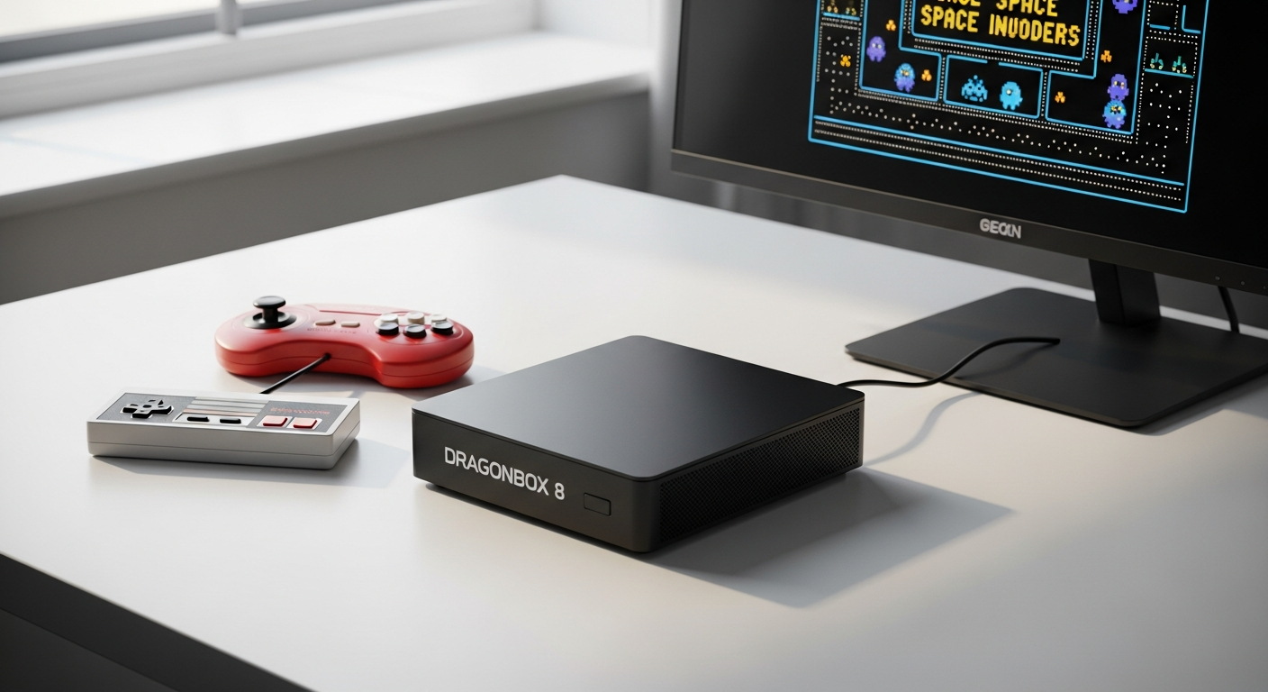 DragonBox 8 High-Performance Mini PC: The Ultimate Retro Gaming & Emulation Powerhouse for 2026