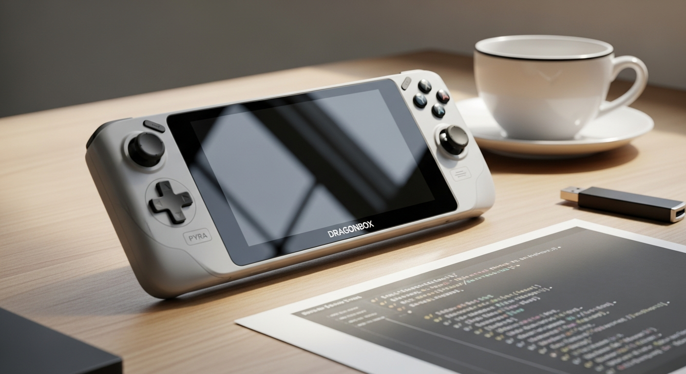 Linux Power in Your Pocket: Why Developers Choose the Dragonbox Pyra Handheld Gaming PC