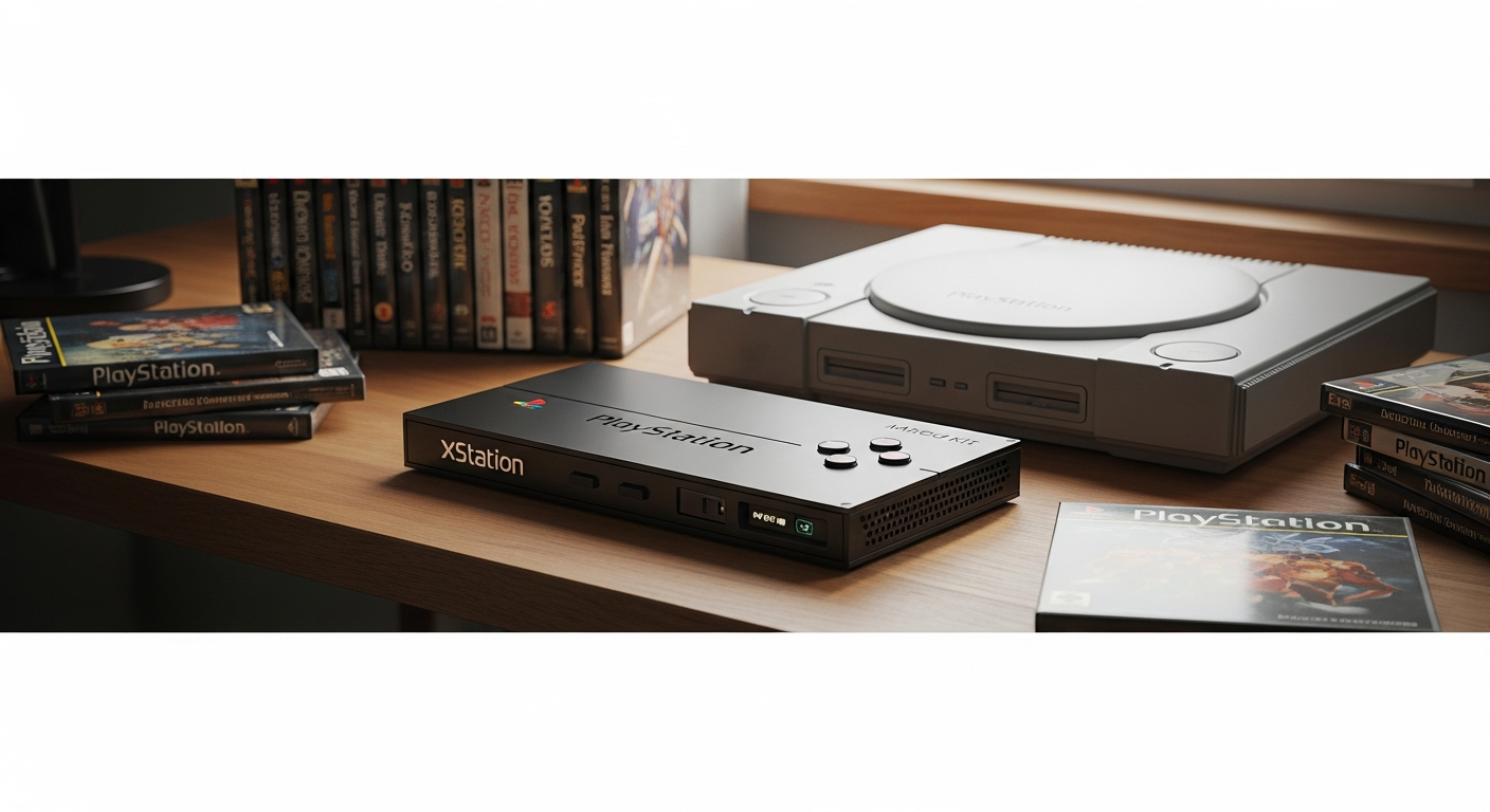 xStation PlayStation Optical Drive Emulator Mod Kit: The Ultimate Preservation Solution for Retro Gamers in 2026