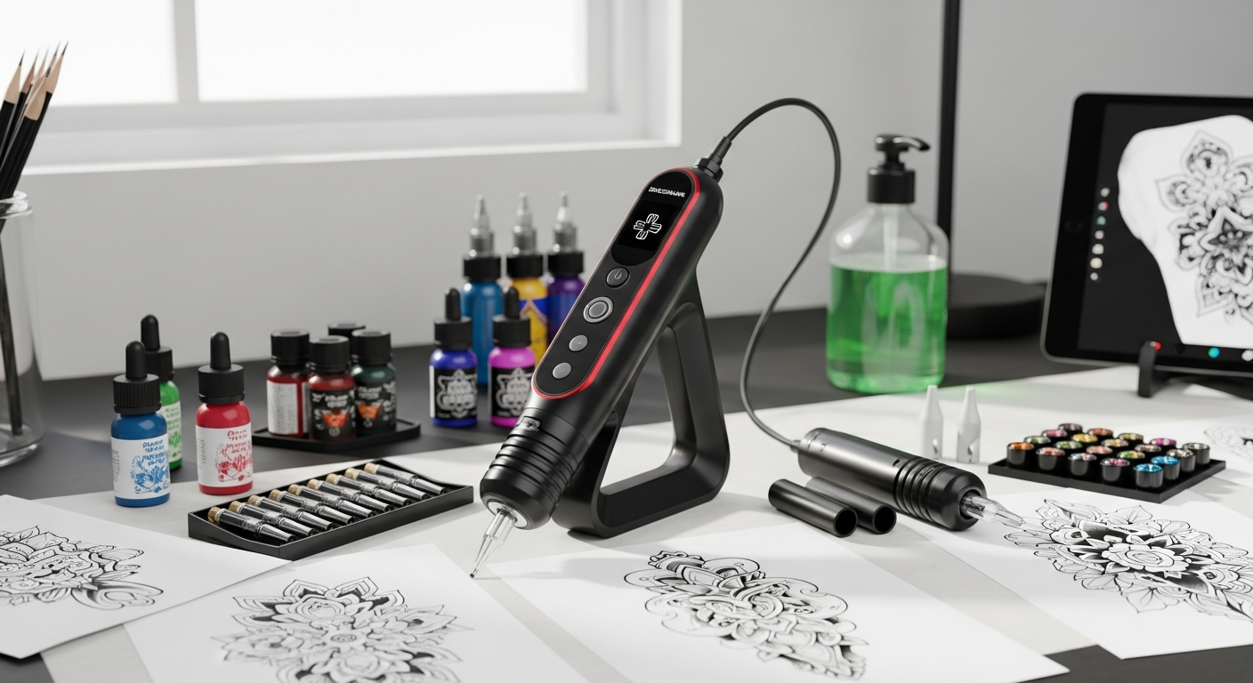 Dragonhawk Fold Pro Wireless Tattoo Pen Machine: The Ultimate Guide for Aspiring Artists in 2026