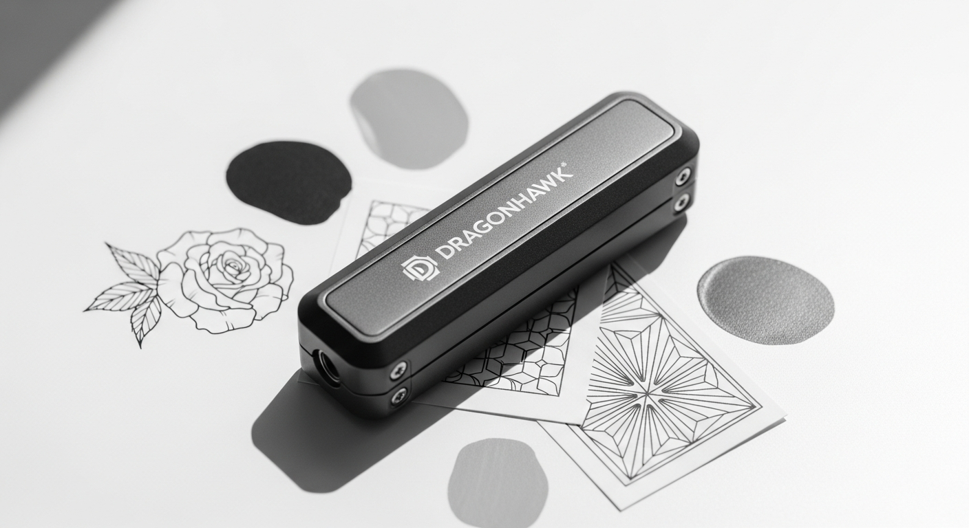 Mastering Multiple Tattoo Styles With One Machine: The Dragonhawk Fold Pro Wireless Tattoo Pen