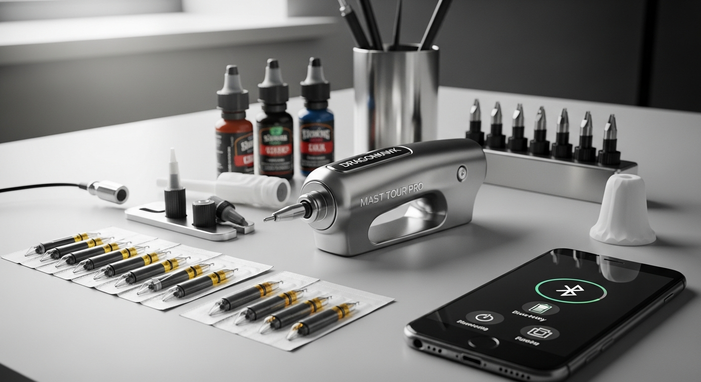 Dragonhawk Mast Tour Pro Rotary Tattoo Machine: The Wireless Powerhouse for Mobile Artists in 2026
