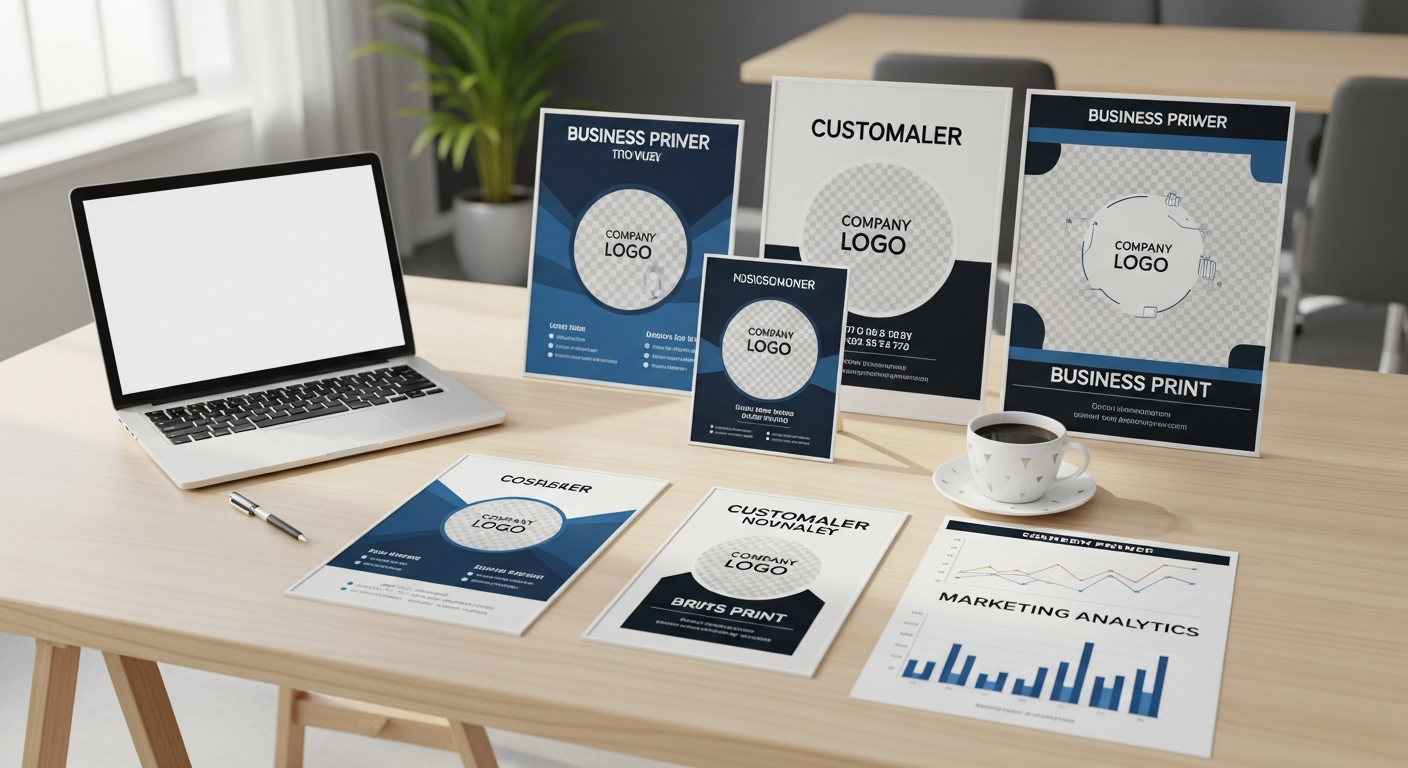 Transform Your Marketing Strategy: Customizable Print Posters for Business That Actually Convert