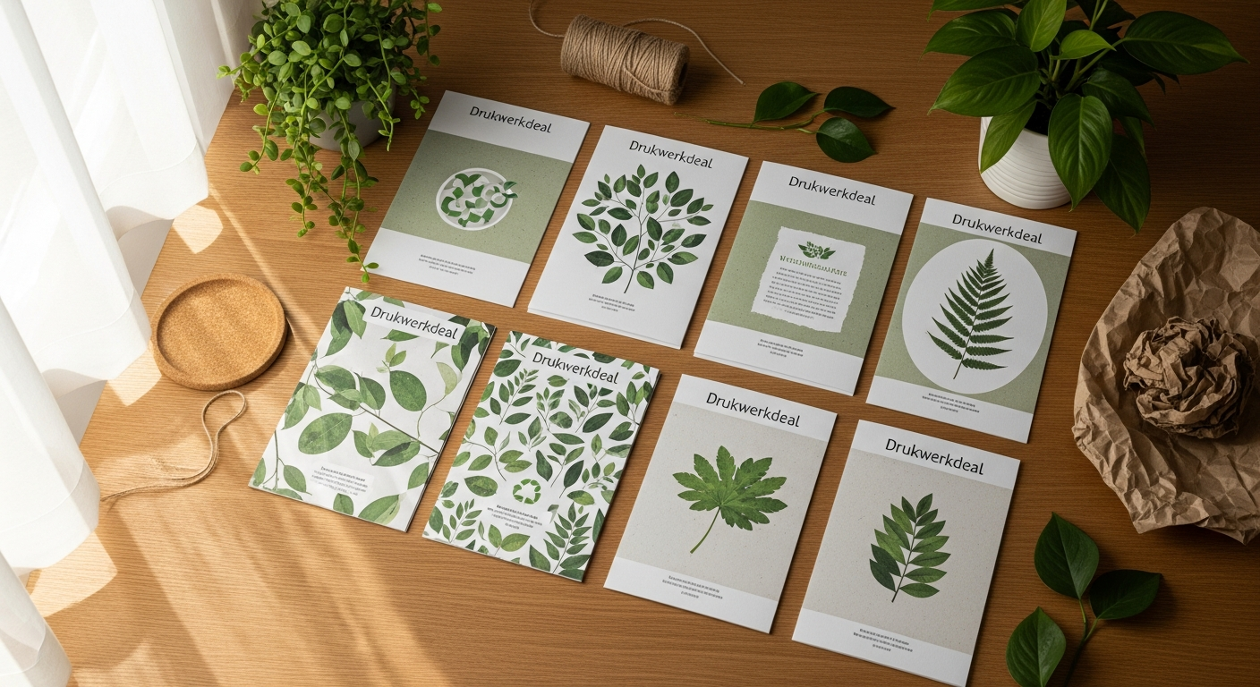 Sustainable Event Marketing with Drukwerkdeal Custom Printed Flyers: Your Eco-Friendly Promotion Solution