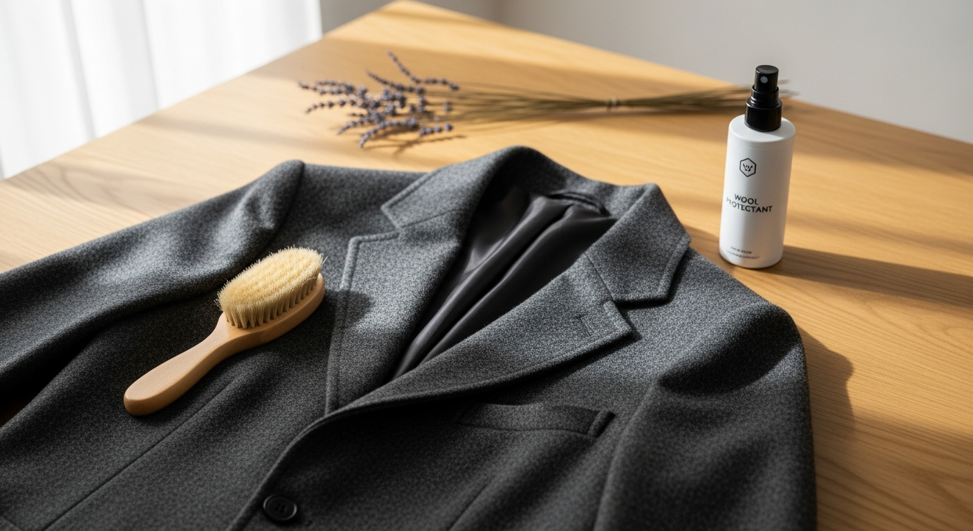 EFE Heritage Wool Jacket Care Guide: Preserve Your Luxury Investment for Years to Come