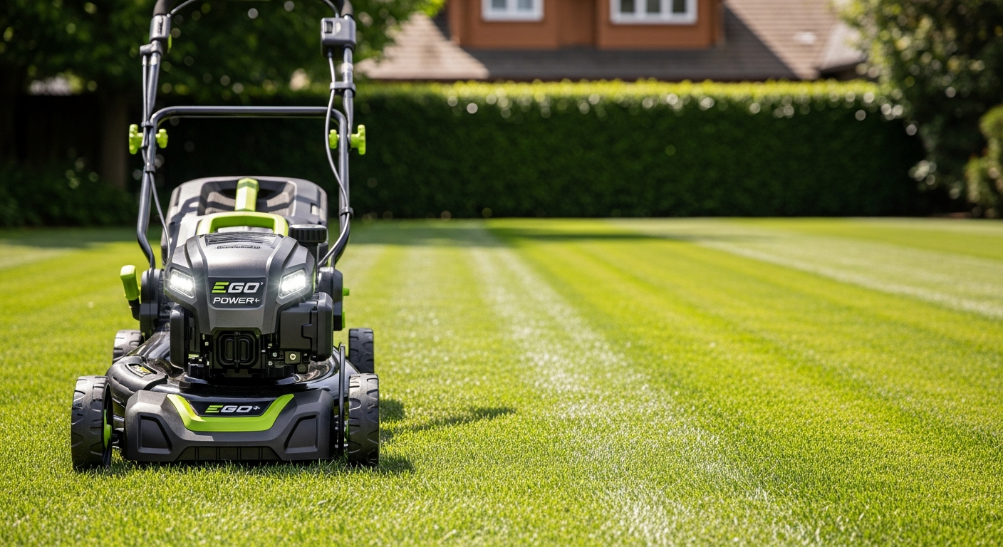 EGO Power+ 21-Inch Select Cut Self-Propelled Mower: Battery Power Meets Gas Performance