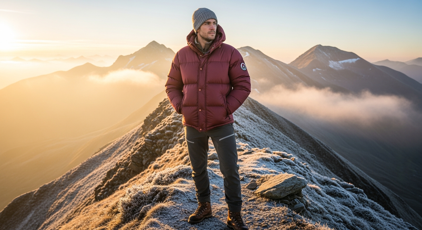 EMS Men’s ’67 Down Jacket 2026: Heritage Warmth Meets Budget-Friendly Performance