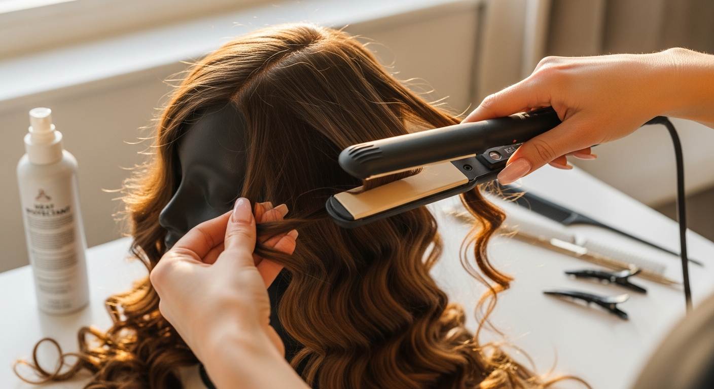 Can You Really Restyle EAYON Lightweight Deep Wave Crochet Human Hair? A Stylist’s Guide to Heat Versatility