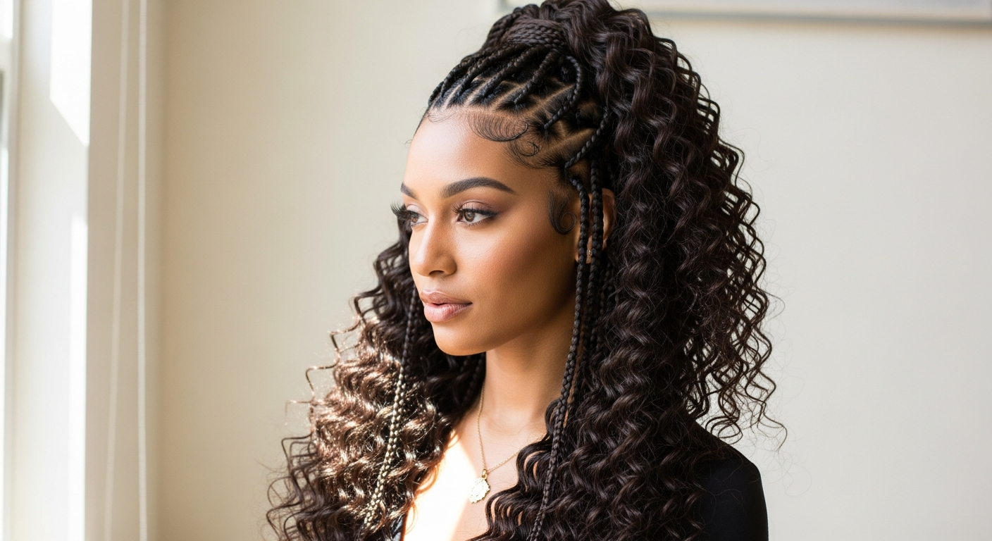 Eayon Deep Wave Human Hair Crochet Braids: Complete Styling & Longevity Guide for 2026