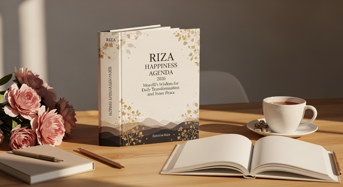 Riza Happiness Agenda 2026: Morelli’s Wisdom for Daily Transformation and Inner Peace