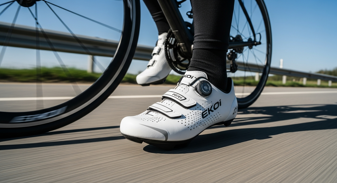 Ekoi Perf R4 Light Carbon Road Shoes: Summer Cycling Performance & Ventilation Review