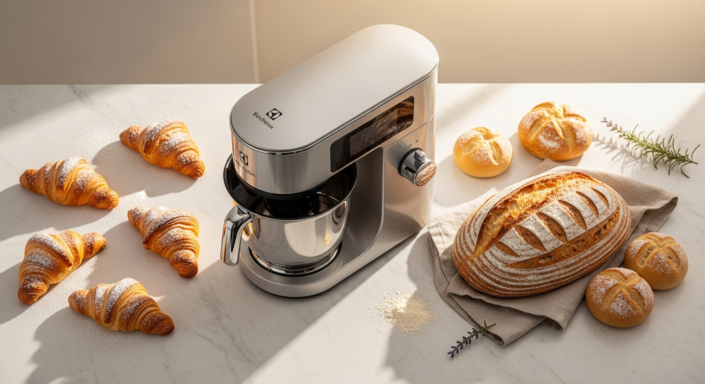 Master Professional Baking at Home: The Electrolux Assistent 800 Kitchen Machine for Serious Home Bakers
