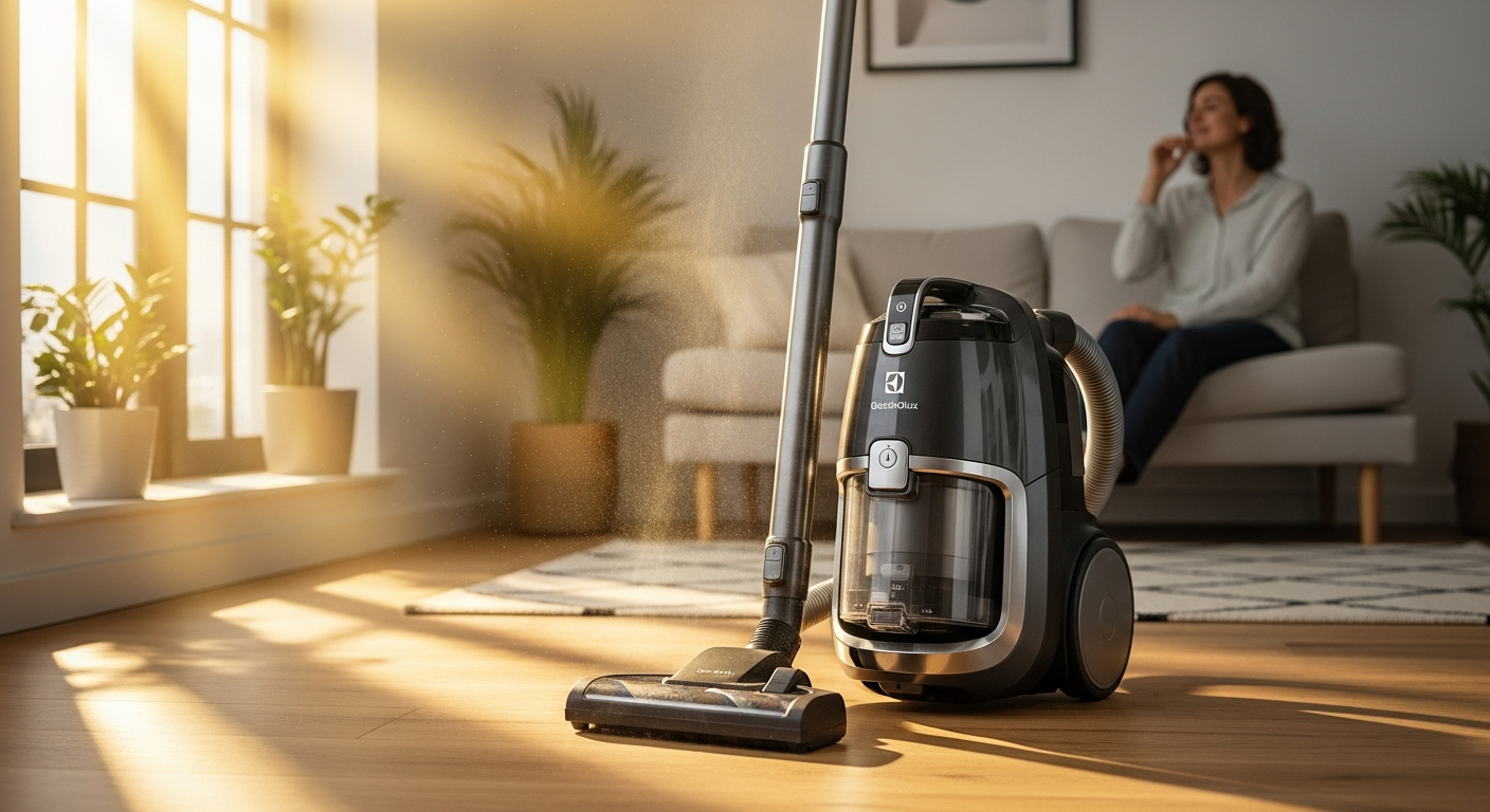 Allergy Sufferers Rejoice: How the Electrolux UltraOne EUOC94DB Cylinder Vacuum Cleaner Transforms Home Air Quality