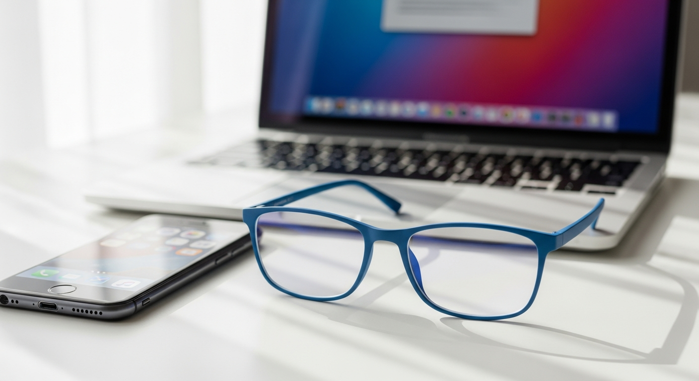 Elklook Miren Rectangle Blue Light Glasses: Affordable Style Meets Digital Eye Protection in 2026