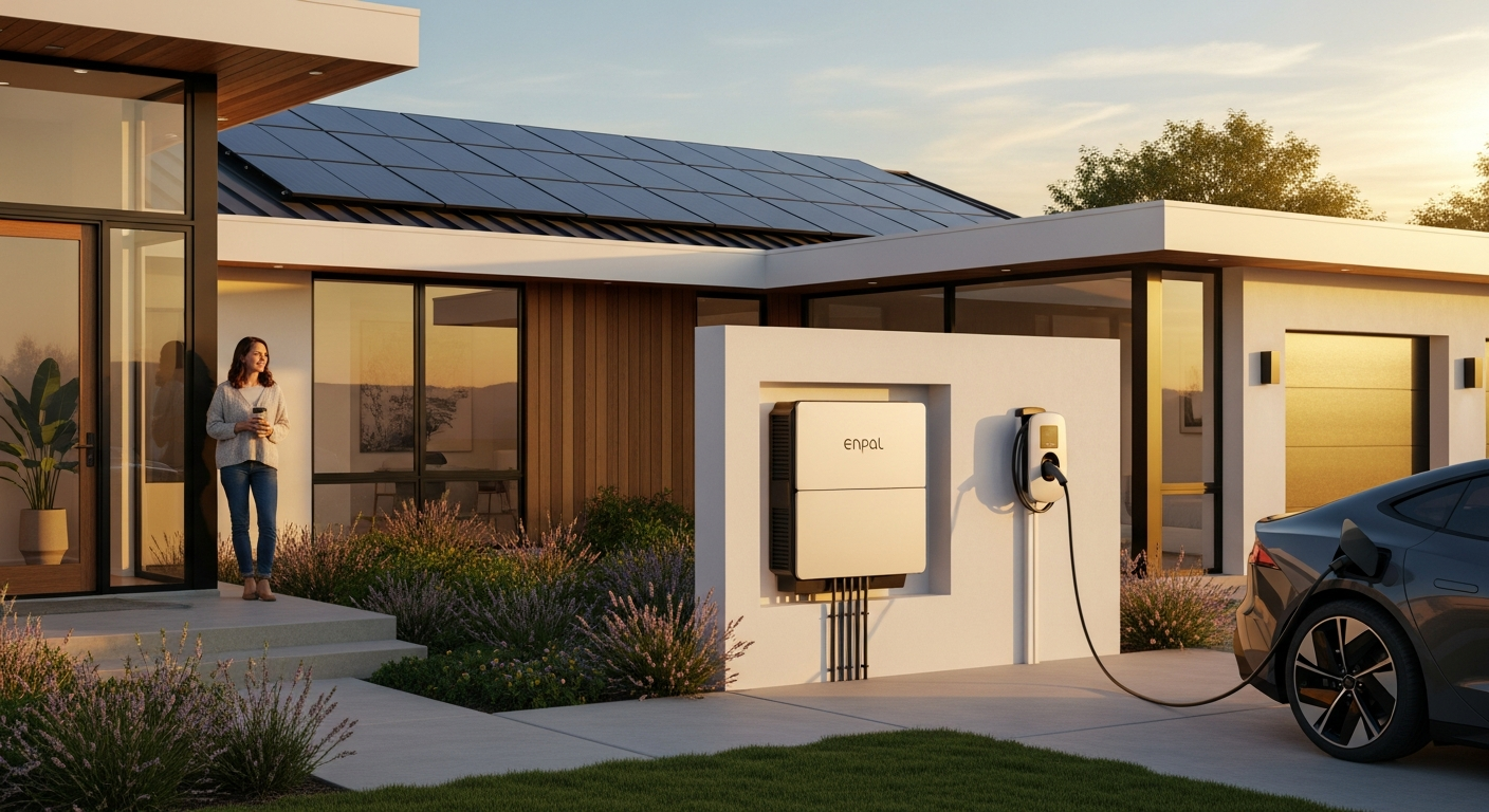 How Electric Vehicle Owners Can Maximize Home Charging With the Enpal All-in-One Home Energy System